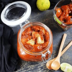 Organic Lemon Pickle