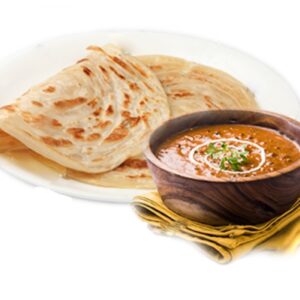 Dal Makhani with gulab jamun
