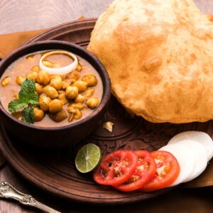 Pindi chole bhature